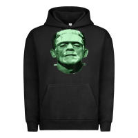 Pigment Black frankenstein monster classic horror flick t shirt Urban Hoodie - linhVisuals