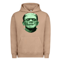 Pigment Burro frankenstein monster classic horror flick t shirt Urban Hoodie - linhVisuals