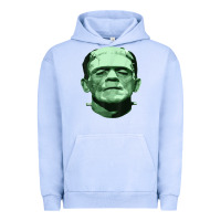 Pigment Grape Ice frankenstein monster classic horror flick t shirt Urban Hoodie - linhVisuals