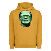 Pigment Peanut Butter frankenstein monster classic horror flick t shirt Urban Hoodie - linhVisuals