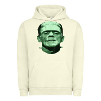 Pigment Pistachio frankenstein monster classic horror flick t shirt Urban Hoodie - linhVisuals