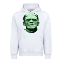 White frankenstein monster classic horror flick t shirt Urban Hoodie - linhVisuals