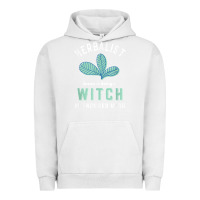 Pigment Lunar Rock funny herbalist because a witch is frowned upon herbalism t shirt Urban Hoodie - linhVisuals