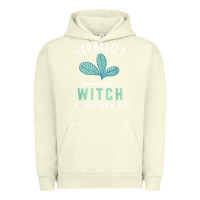 Pigment Pistachio funny herbalist because a witch is frowned upon herbalism t shirt Urban Hoodie - linhVisuals