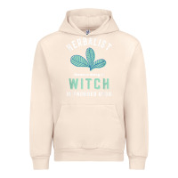 Sandshell funny herbalist because a witch is frowned upon herbalism t shirt Urban Hoodie - linhVisuals