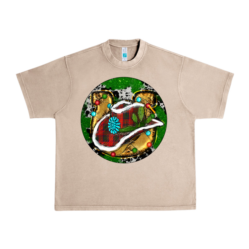 Cowboy Christmas Urban Heavy Tee by RanaPortraitStore | Teevron