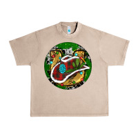French Oak Cowboy Christmas Urban Heavy Tee - RanaPortraitStore