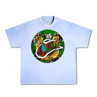 Grape Ice Cowboy Christmas Urban Heavy Tee - RanaPortraitStore
