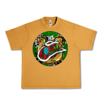 Peanut Butter Cowboy Christmas Urban Heavy Tee - RanaPortraitStore