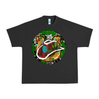 Pigment Black Cowboy Christmas Urban Heavy Tee - RanaPortraitStore