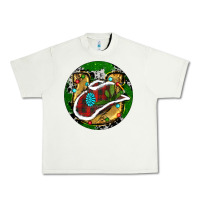 Pistachio Cowboy Christmas Urban Heavy Tee - RanaPortraitStore