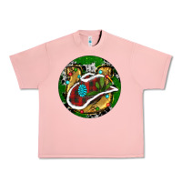 Salmon Cowboy Christmas Urban Heavy Tee - RanaPortraitStore