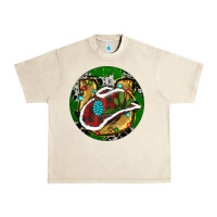 Sandshell Cowboy Christmas Urban Heavy Tee - RanaPortraitStore