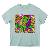 Arona Louisiana leopard with balloons Heavy Core Tee - HowdyJamesFarm