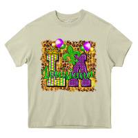 Mossy Louisiana leopard with balloons Heavy Core Tee - HowdyJamesFarm