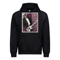 Black buddy guy classic Urban Hoodie - linhVisuals