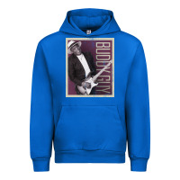 Cobalt buddy guy classic Urban Hoodie - linhVisuals