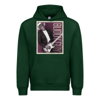 Forest Green buddy guy classic Urban Hoodie - linhVisuals
