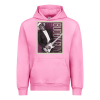 Fuchsia Pink buddy guy classic Urban Hoodie - linhVisuals