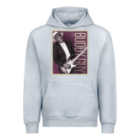 Heather Grey buddy guy classic Urban Hoodie - linhVisuals