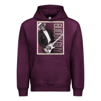 Mauve Wine buddy guy classic Urban Hoodie - linhVisuals