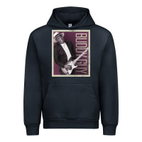 Navy buddy guy classic Urban Hoodie - linhVisuals