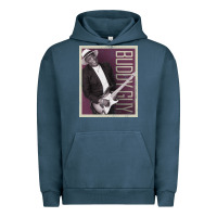 Pigment Midnight Navy buddy guy classic Urban Hoodie - linhVisuals