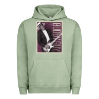Pigment Oil Green buddy guy classic Urban Hoodie - linhVisuals
