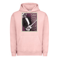 Pigment Salmon buddy guy classic Urban Hoodie - linhVisuals