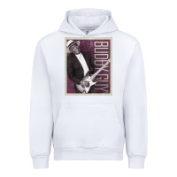 White buddy guy classic Urban Hoodie - linhVisuals