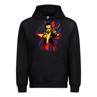 Black ringo starr music concert Urban Hoodie - linhVisuals