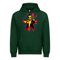 Forest Green ringo starr music concert Urban Hoodie - linhVisuals