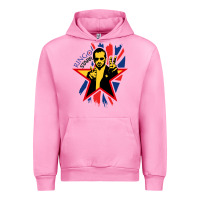 Fuchsia Pink ringo starr music concert Urban Hoodie - linhVisuals