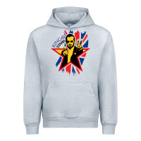 Heather Grey ringo starr music concert Urban Hoodie - linhVisuals