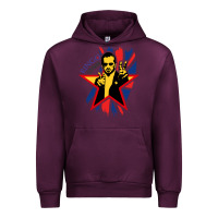 Mauve Wine ringo starr music concert Urban Hoodie - linhVisuals