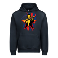 Navy ringo starr music concert Urban Hoodie - linhVisuals