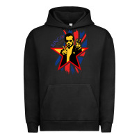 Pigment Black ringo starr music concert Urban Hoodie - linhVisuals