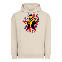 Pigment French Oak ringo starr music concert Urban Hoodie - linhVisuals