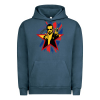 Pigment Midnight Navy ringo starr music concert Urban Hoodie - linhVisuals