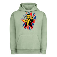 Pigment Oil Green ringo starr music concert Urban Hoodie - linhVisuals