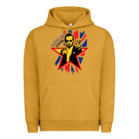 Pigment Peanut Butter ringo starr music concert Urban Hoodie - linhVisuals