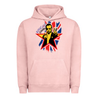 Pigment Salmon ringo starr music concert Urban Hoodie - linhVisuals