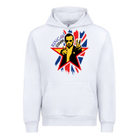 White ringo starr music concert Urban Hoodie - linhVisuals