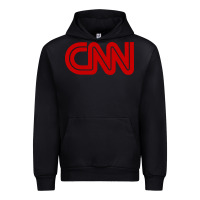 Black cnn Urban Hoodie - linhVisuals