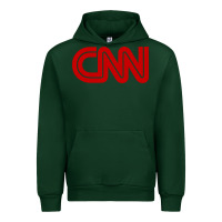 Forest Green cnn Urban Hoodie - linhVisuals