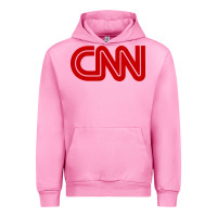 Fuchsia Pink cnn Urban Hoodie - linhVisuals