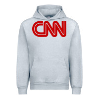 Heather Grey cnn Urban Hoodie - linhVisuals