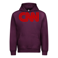 Mauve Wine cnn Urban Hoodie - linhVisuals