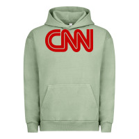 Pigment Oil Green cnn Urban Hoodie - linhVisuals
