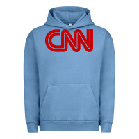 Pigment Pebble Blue cnn Urban Hoodie - linhVisuals